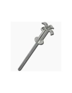 Remache aluminio flor 4,8x35 mm, caja 250 uds.