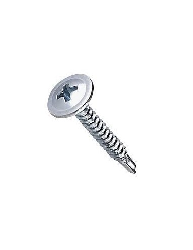 Tornillo rosca chapa 4,2x13 mm, caja 1000 uds.