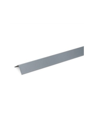 Perfil angular silver, 24x24x3000 mm
