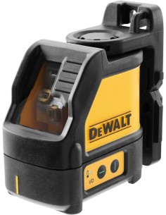 Nivel láser Dewalt cruz verde