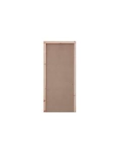Puerta MDF  de apertura derecha, 62x203x7,8 cm
