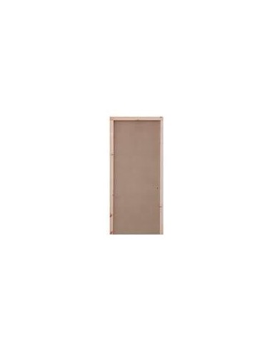 Puerta MDF  de apertura derecha, 62x203x7,8 cm