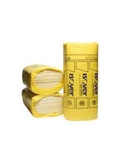 Lana de Vidrio Eco 037 papel, panel 50x600x1350 mm, 22 uds.