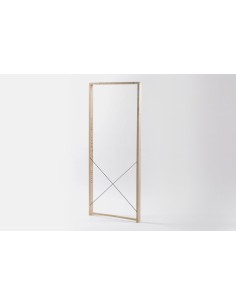 Premarco de madera para puerta, 15,5x3,5 (64,6 a 87,5)