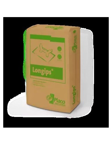 Yeso controlado Longips, saco 17 kg
