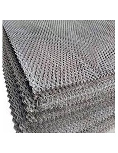Malla Pkmetal, panel de 0,3x600x2500 mm