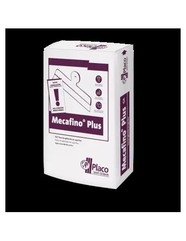 Yeso Mecafino Plus, saco 17 kg