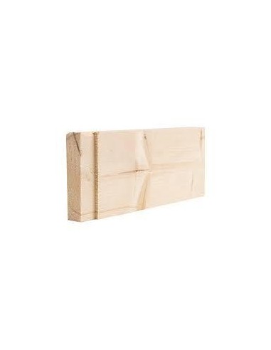 Refuerzo de madera para Pladur, 40x17x7