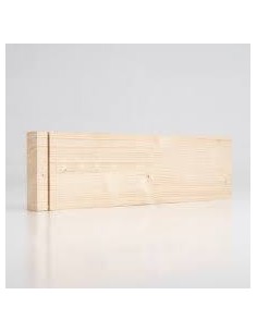 Refuerzo de madera para Pladur, 60x17x7