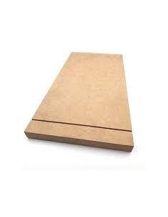 Refuerzo aglomerado DM para Pladur, 40x20x1,9