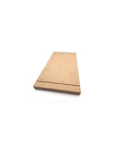 Refuerzo aglomerado DM para Pladur, 40x20x1,9