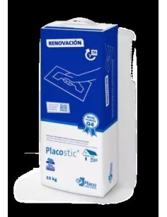 Pasta de renovación Placostic, saco 15 kg