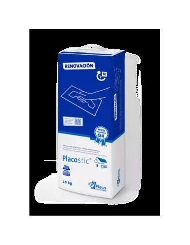 Pasta de renovación Placostic, saco 15 kg