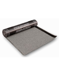 Lámina de betún modificado Politaber VEL GRIS 4kg/m2, 1x10 m