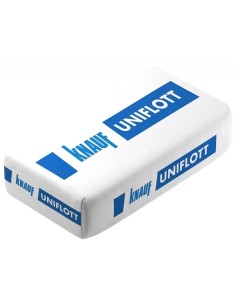 Pasta de juntas Uniflot Knauf, hidro, saco 25 kg