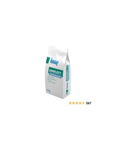 Pasta de juntas Uniflot Knauf, hidro, bolsa 5 kg