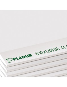 Placa Pladur N, 10x1200x2500 mm BA