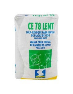 Pasta de juntas Semin 24h CE78, saco 25 kg
