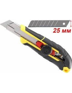 Cutter Stanley FatMax 25 mm, con rueda
