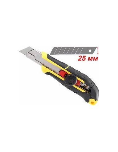 Cutter Stanley FatMax 25 mm, con rueda