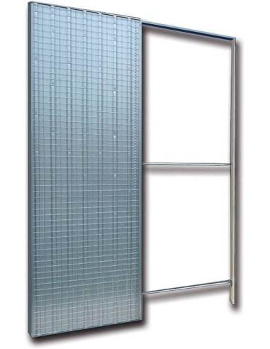 Armazón de puerta corredera para obra,...
