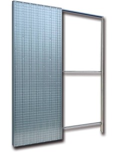 Armazón de puerta corredera para obra,  700x2110 /90
