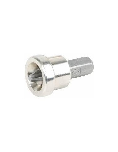 Punta atornillar PH2 con tope para Pladur, Makita