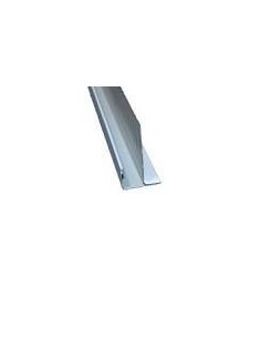 Perfil cortinero tabica, 16x36x3000 mm
