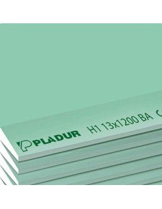 Placa Pladur H1, 13x1200x2600 mm BA