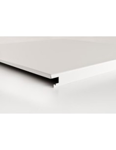 Lama Murano blanca, 300x2500 mm