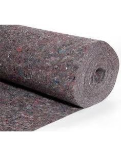 Protector de fieltro para suelos, rollo 1x25 m