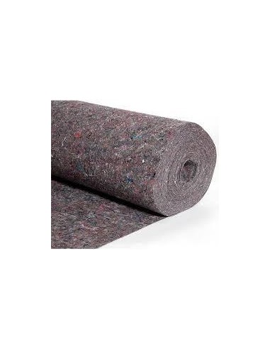 Protector de fieltro para suelos, rollo 1x25 m