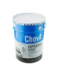 Imprimación asfáltica Supermul, bote 25 kg