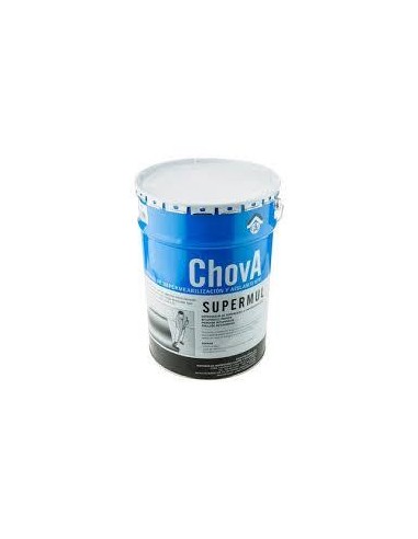Imprimación asfáltica Supermul, bote 25 kg