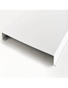 Lama Venecia blanca, 300x3000 mm