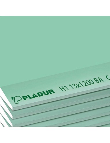 Placa Pladur H1, 13x1200x3000 mm BA