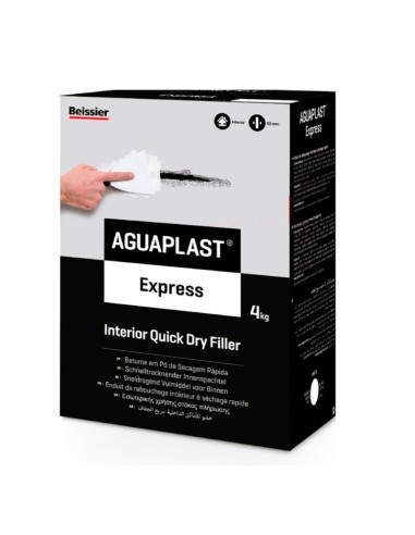 AGUAPLAST express, caja 4 kg