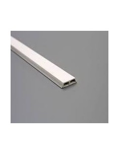 Junquillo de plástico para monocapa, 2000 mm