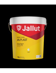 Pintura plástica Jallut exterior/interior blanca, bote 15 l