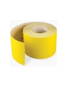 Papel de lija 120, rollo de 5m
