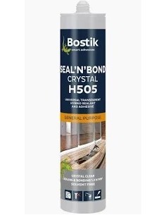 Bostik MS seal H505 transparente, bote 290 ml