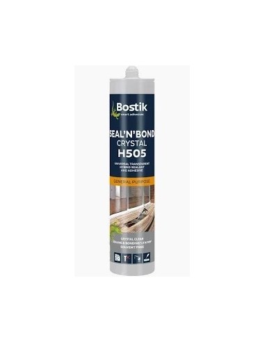 Bostik MS seal H505 transparente, bote 290 ml