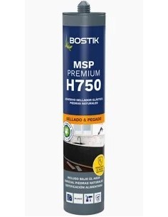 Bostik MSP H750 premium gris, bote 290 ml