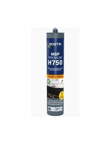 Bostik MSP H750 premium gris, bote 290 ml
