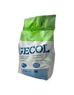 Mortero Gecol Pronto, bolsa 5 kg