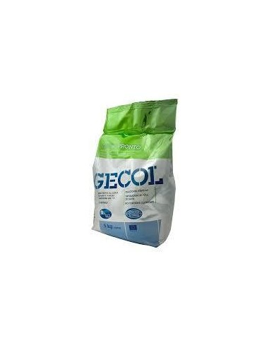 Mortero Gecol Pronto, bolsa 5 kg