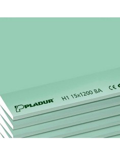 Placa Pladur H1, 15x1200x2500 mm BA