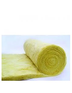Lana de Vidrio IBR desnudo, rollo 80x1200x12000 mm
