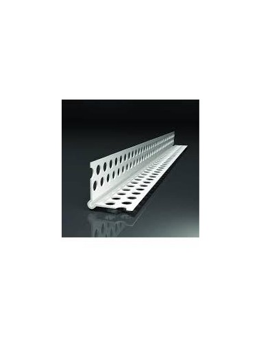 Cantonera de plástico para placa, 3000 mm