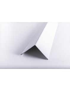 Perfil angular blanco, 30x30x3000 mm